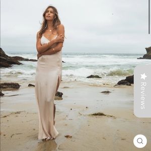 Stillwater “Ever thine” maxi slip